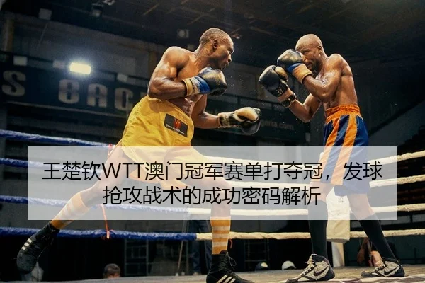 王楚钦WTT澳门冠军赛单打夺冠，发球抢攻战术的成功密码解析